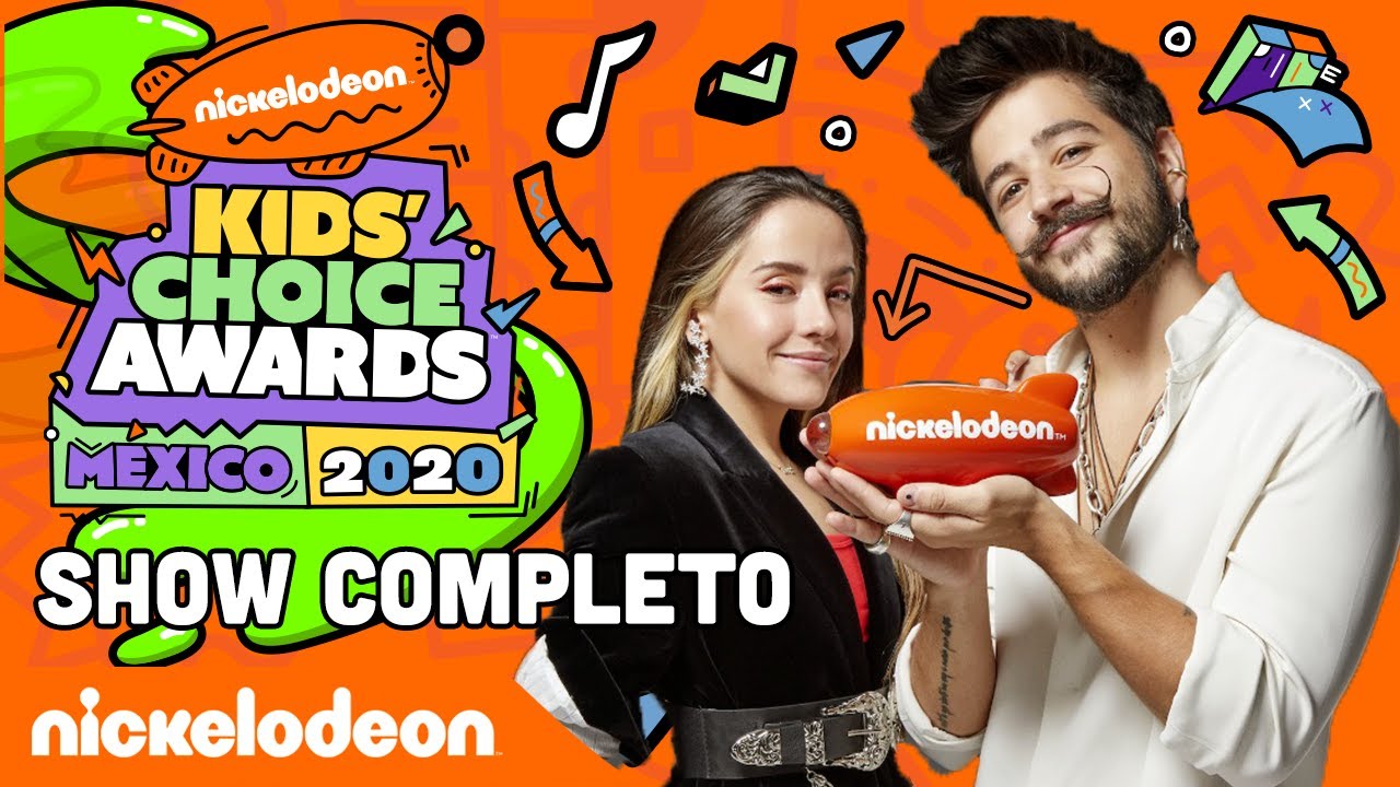 Revive los KIDS’ CHOICE AWARDS MÉXICO 2020 Nickelodeon Nota T